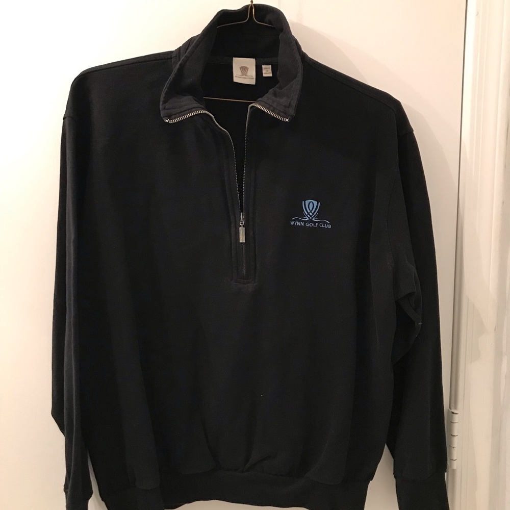 Wynn Golf Club Las Vegas 1/2 zip shirt jacket